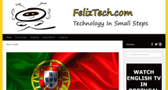 Desktop Screenshot of feliztech.com